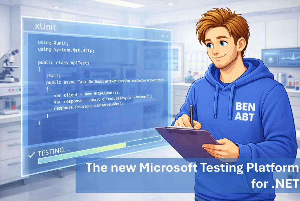 The new Microsoft Testing Platform for .NET: