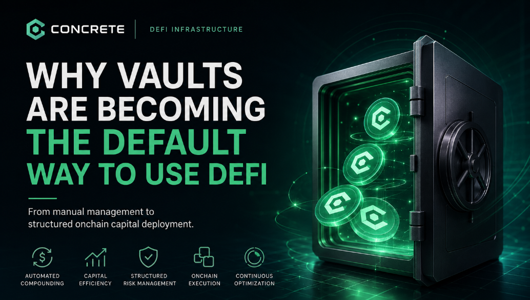 Why Vaults Are Becoming the Default Interface for DeFi