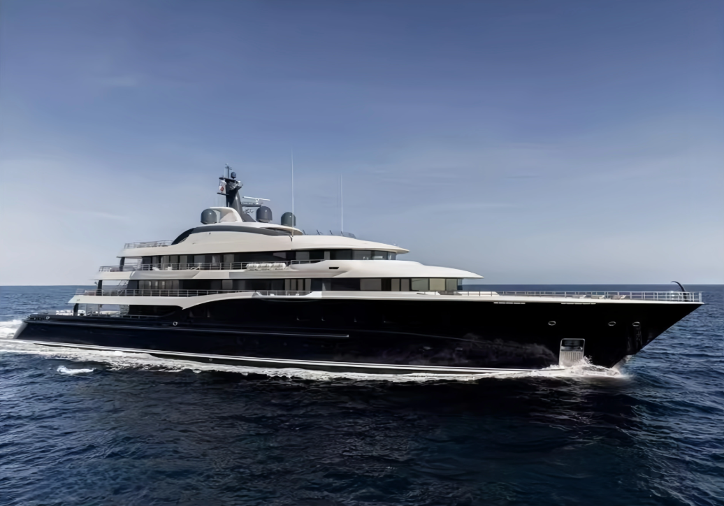Sovereign asset profile: a three-floor mega yacht designed for speed, security, and bespoke luxury