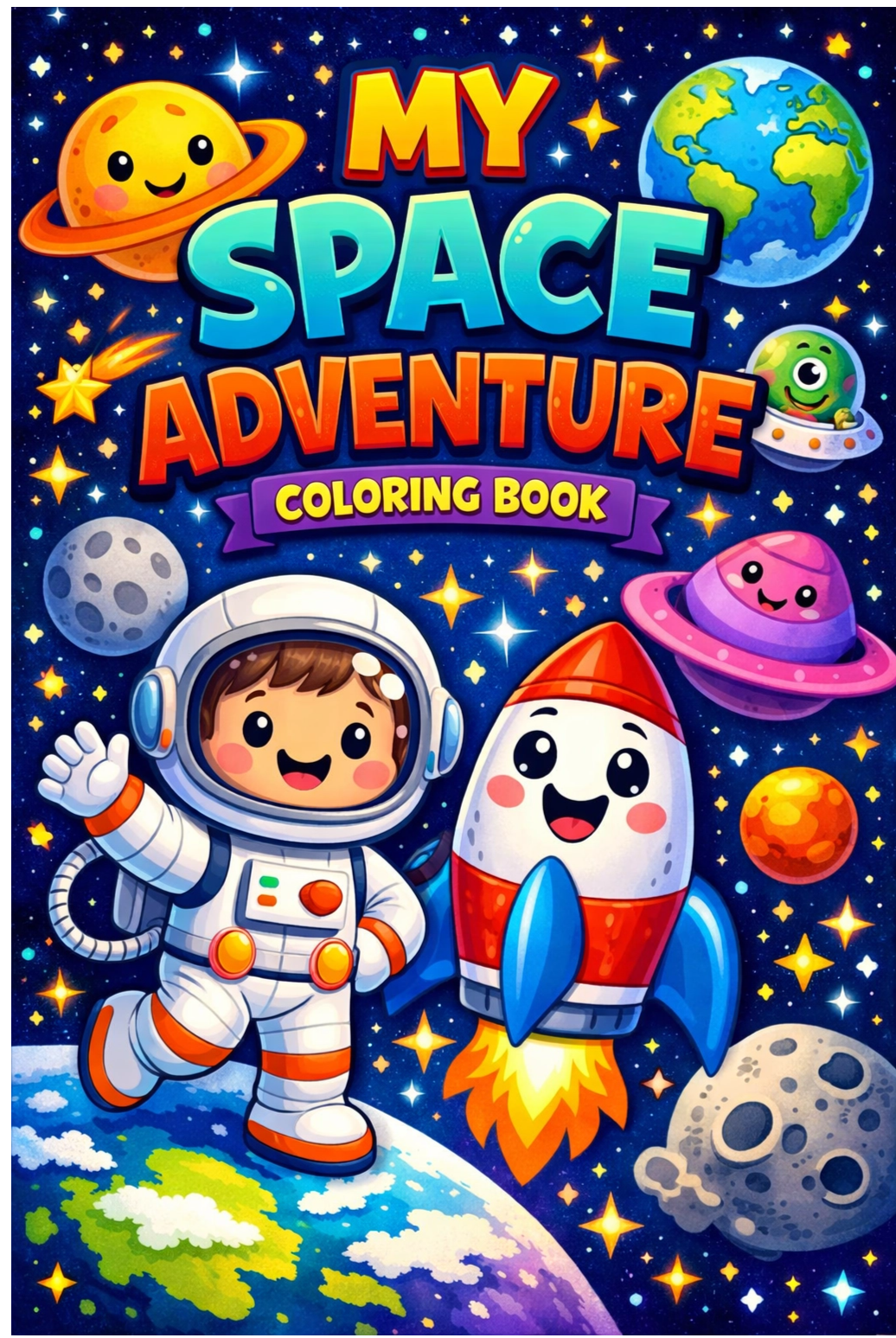 A Calm Coloring Book: Keep your child (ages 3–7) away from the screen A Calm Coloring Book: Keep your child (ages 3–7) away from the screen