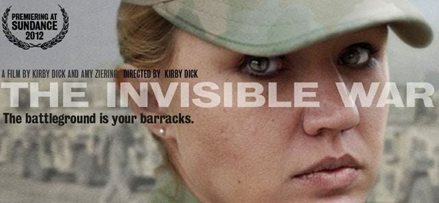 The Invisible War banner