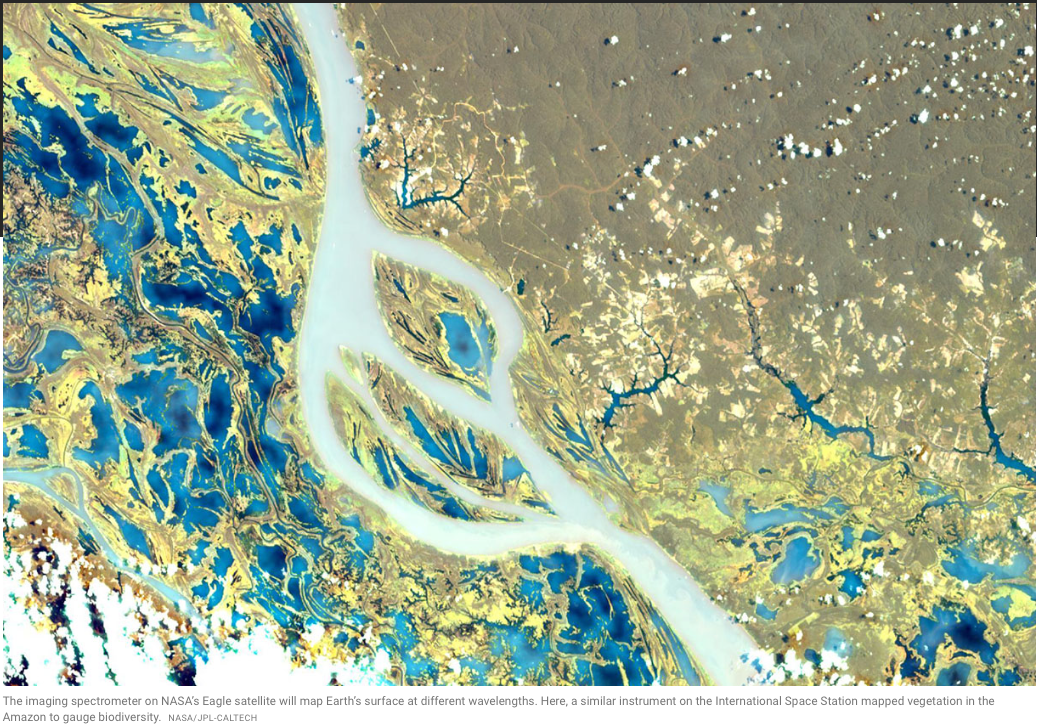 New NASA Satellites New NASA Satellites