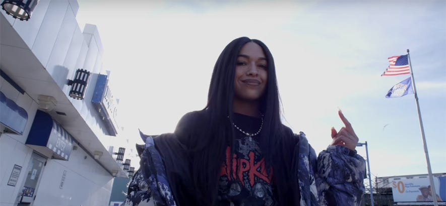 Squeak skille sig ud rynker A Girl Cried Red — Princess Nokia | by Camille Nibungco | Medium
