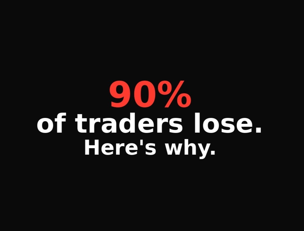 Why 90% of Traders Lose Money (And How to Avoid It)