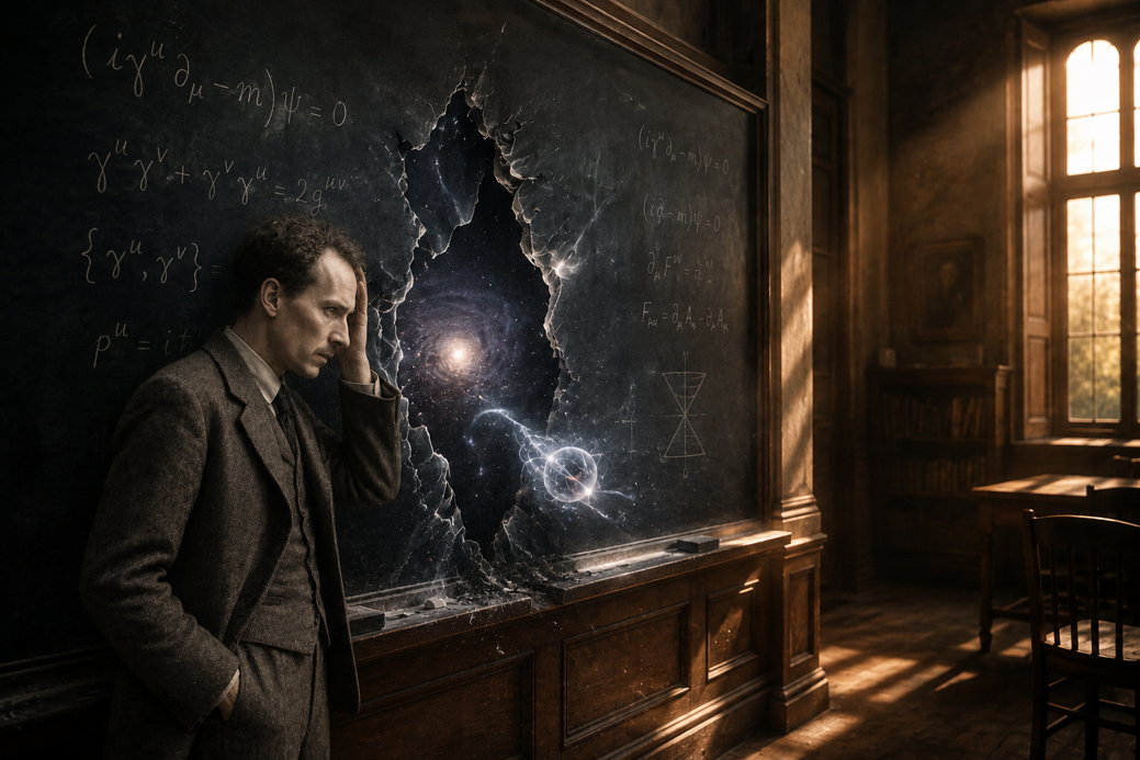 The Day Math Predicted Antimatter