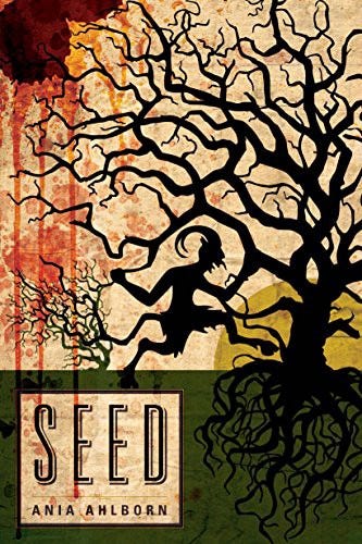 The book cover of the book called “Seed”
