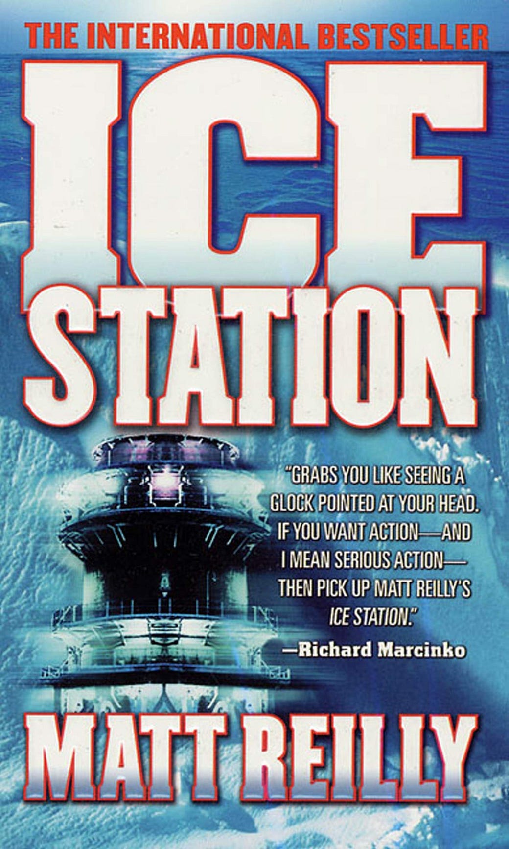 Cover of the book Ice Station