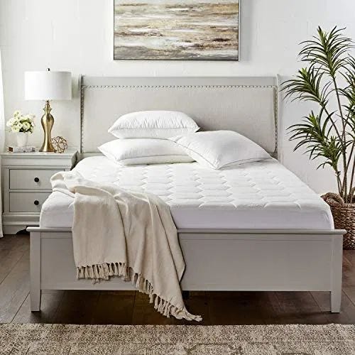 A lovely and comfortable bamboo mattress