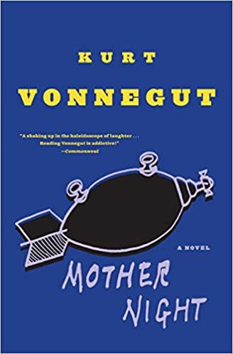 The book cover of Kurt Vonnegut’s book called “Mother Night”