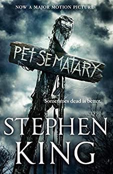 The book cover of the book called “Pet Sematary”