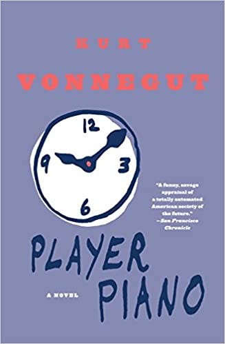 The book cover of Kurt Vonnegut’s book called “Piano Player”