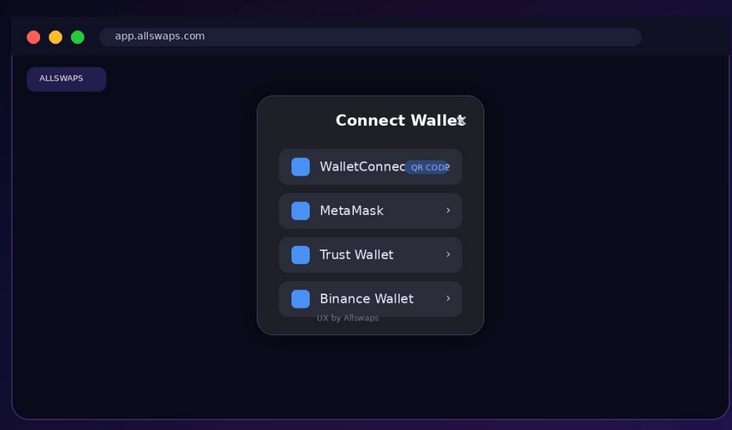Как заминтить Allswaps NFT