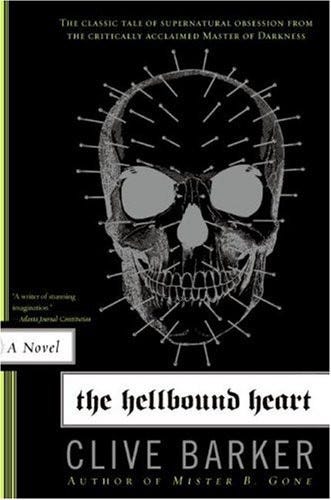 The book cover of the book called “The Hellbound Heart”