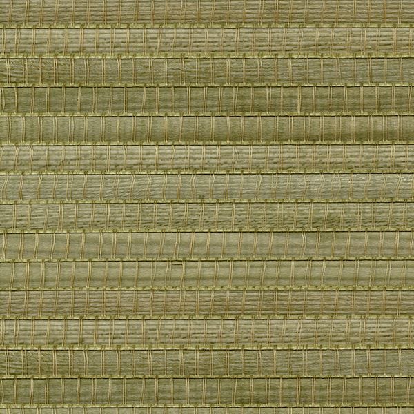 An example of a woven wallpaper made out of bamboo
