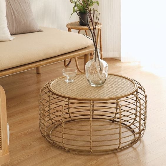 Examples of beautiful bamboo furniture