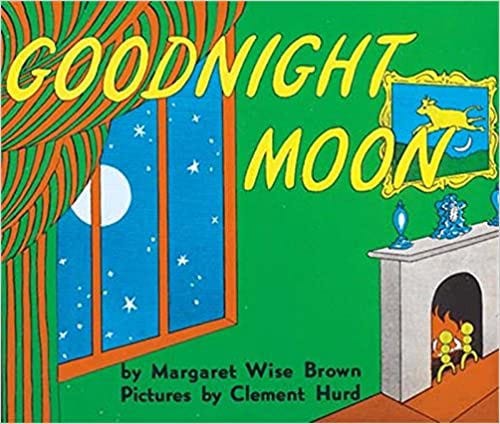 The book cover for the children’s book called “Goodnight Moon”