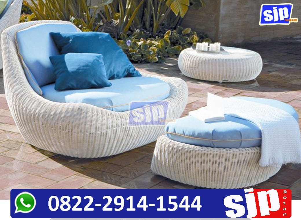 Model Sofa  Rotan  Desain Rumah