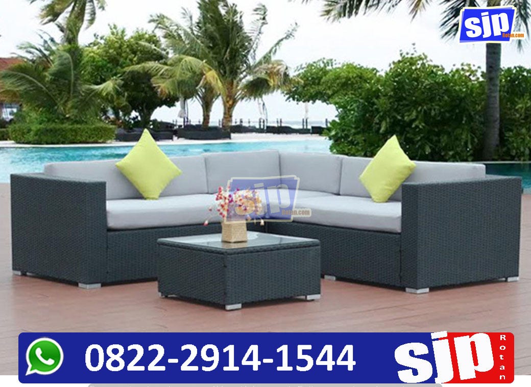 082229141544 SJP ROTAN Kusyen Sofa Rotanmodel Sofa Dari Rotan