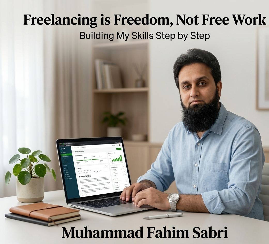 Freelancing: Not Free Work, But Freedom Work (The Real Truth No One Tells You)