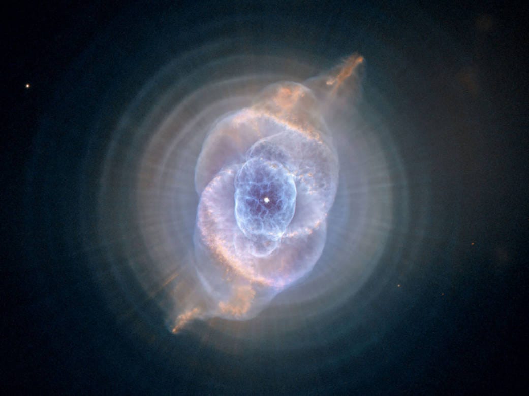 ‘THE CAT’S EYE NEBULA’
