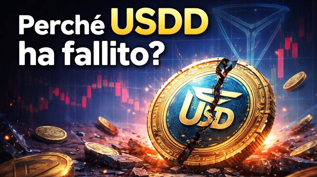 USDD: la stablecoin di Tron che non è riuscita a conquistare il mercato