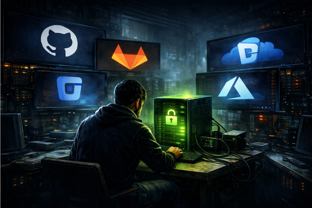 Self-Host Your Git: Why Commercial Projects Shouldn’t Live on GitHub, GitLab, Bitbucket or MS Azure…
