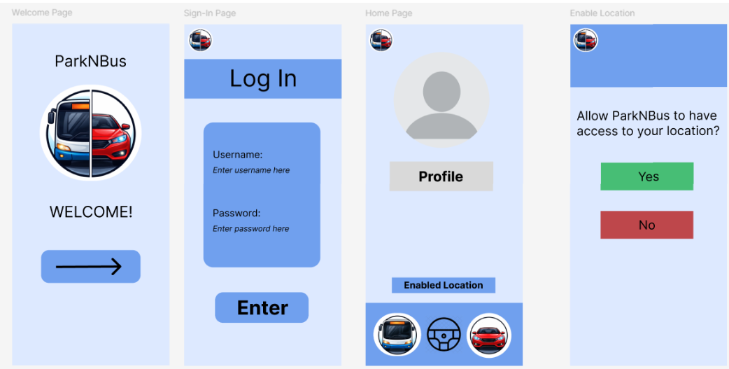 ParkNBus UX Case Study