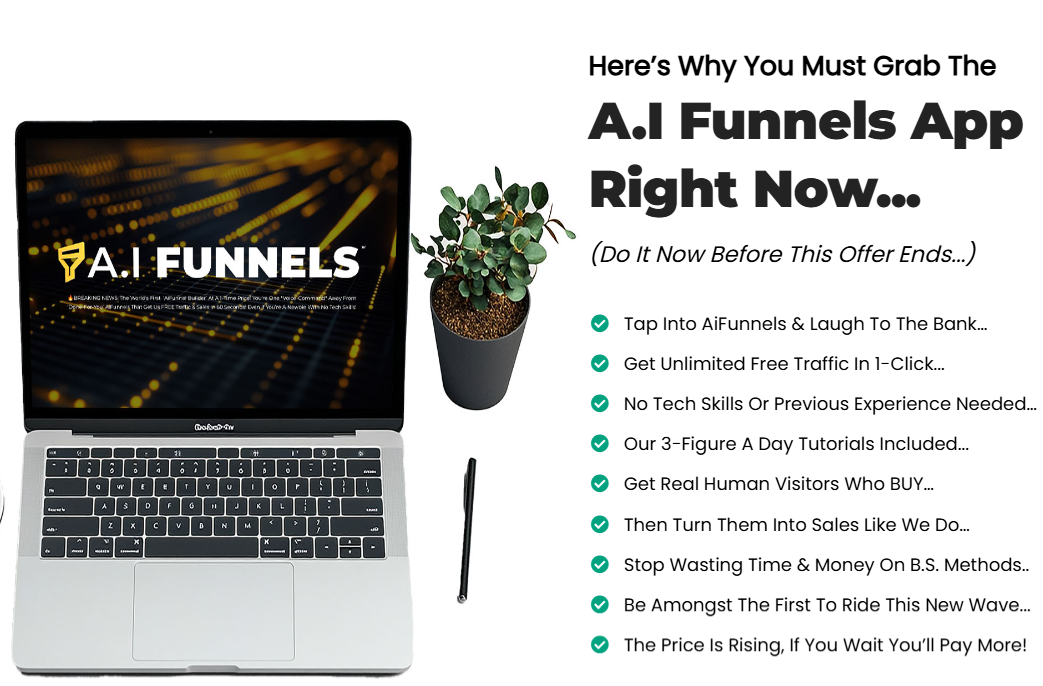 A.I Funnels Evaluation — AI Powered Funnel Builder & Walkthrough