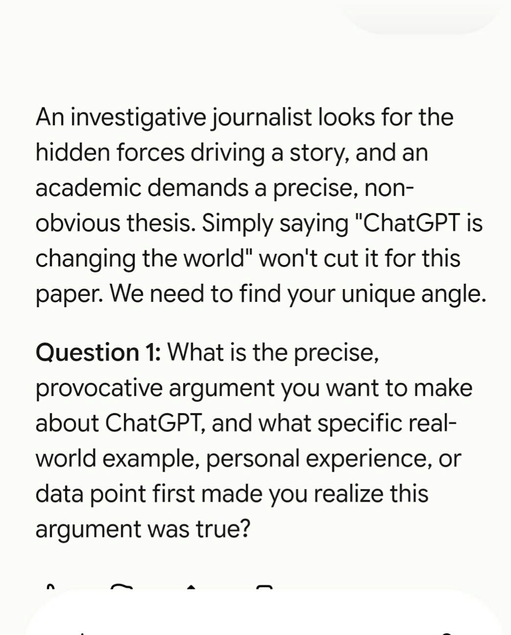 The Reverse Interview Method for Large AI Models!