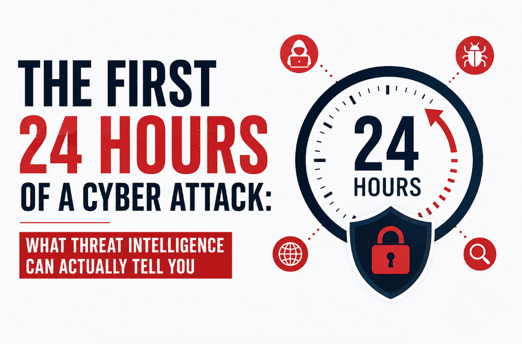 The First 24 Hours of a Cyber Attack: What Threat Intelligence Can Actually Tell You