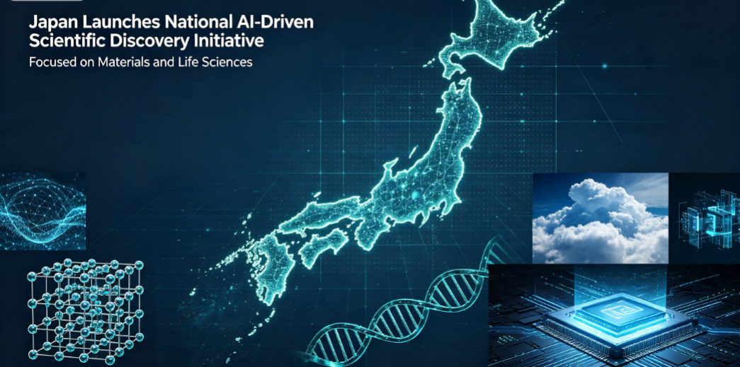 Japan Launches National “AI-Driven Scientific Discovery” Initiative: Strategic Implications for…