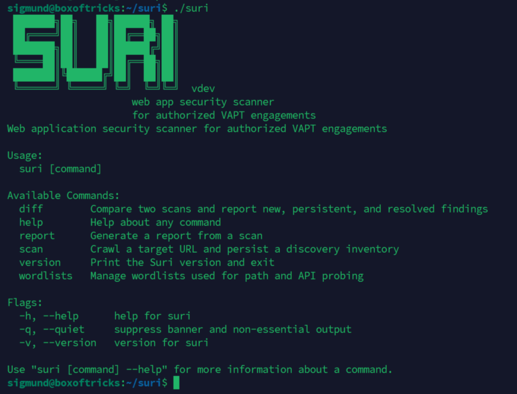 One scanner for the workflow: introducing Suri
