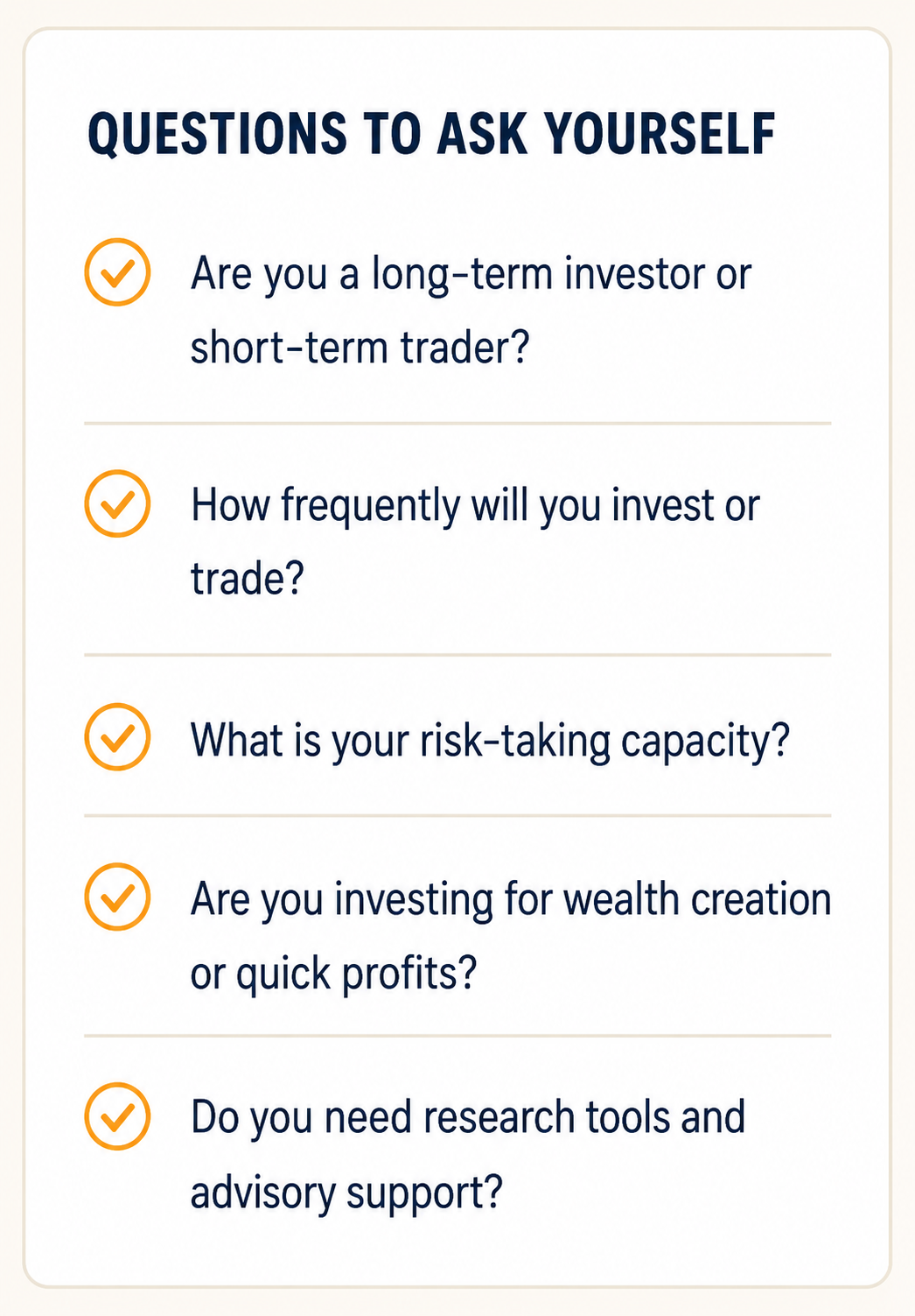 Step-by-Step Guide to Choosing One of the Best Stock Brokers in India — 2026