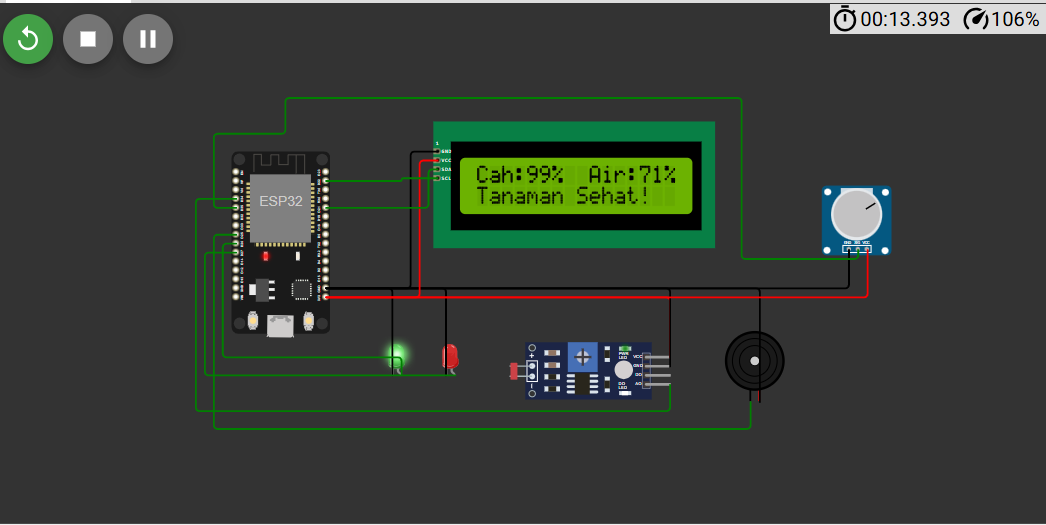 Smart Plant Monitor: Prototipe Pemantau Tanaman Otomatis