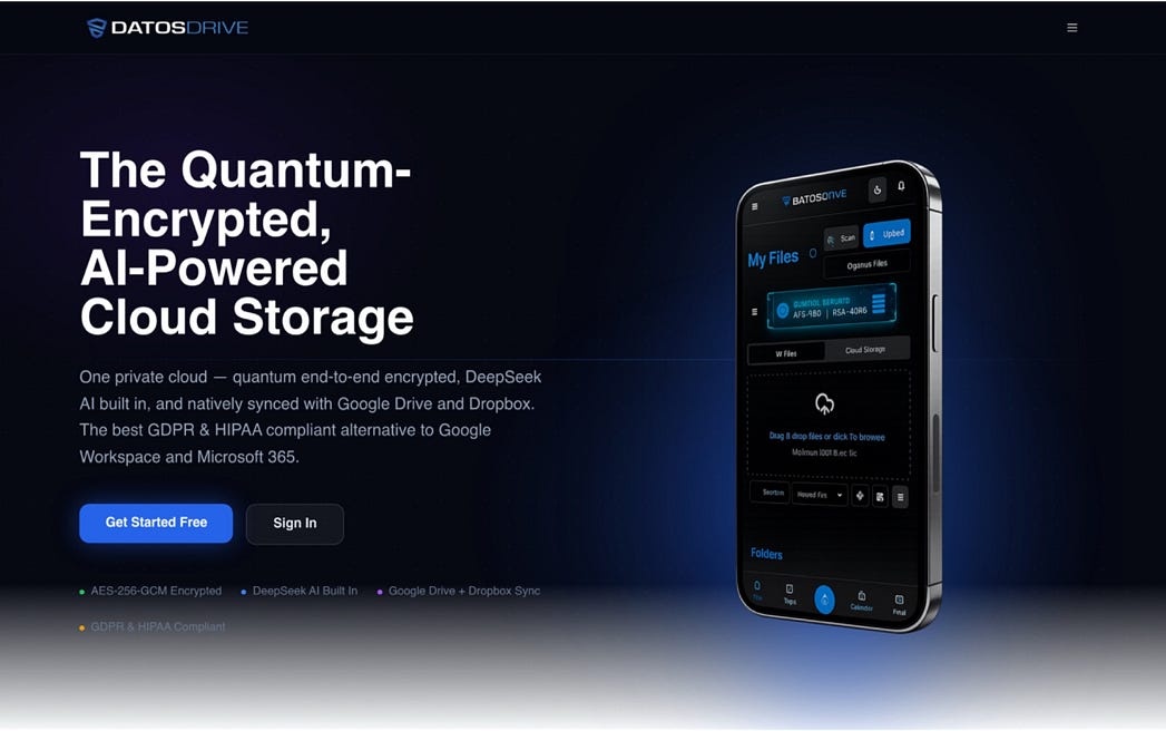 Traditional cloud storage keeps your files in one place — like putting all your valuables in a…
