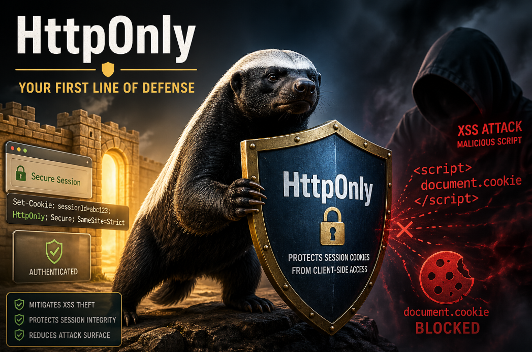 HttpOnly — Your First Line of Defense