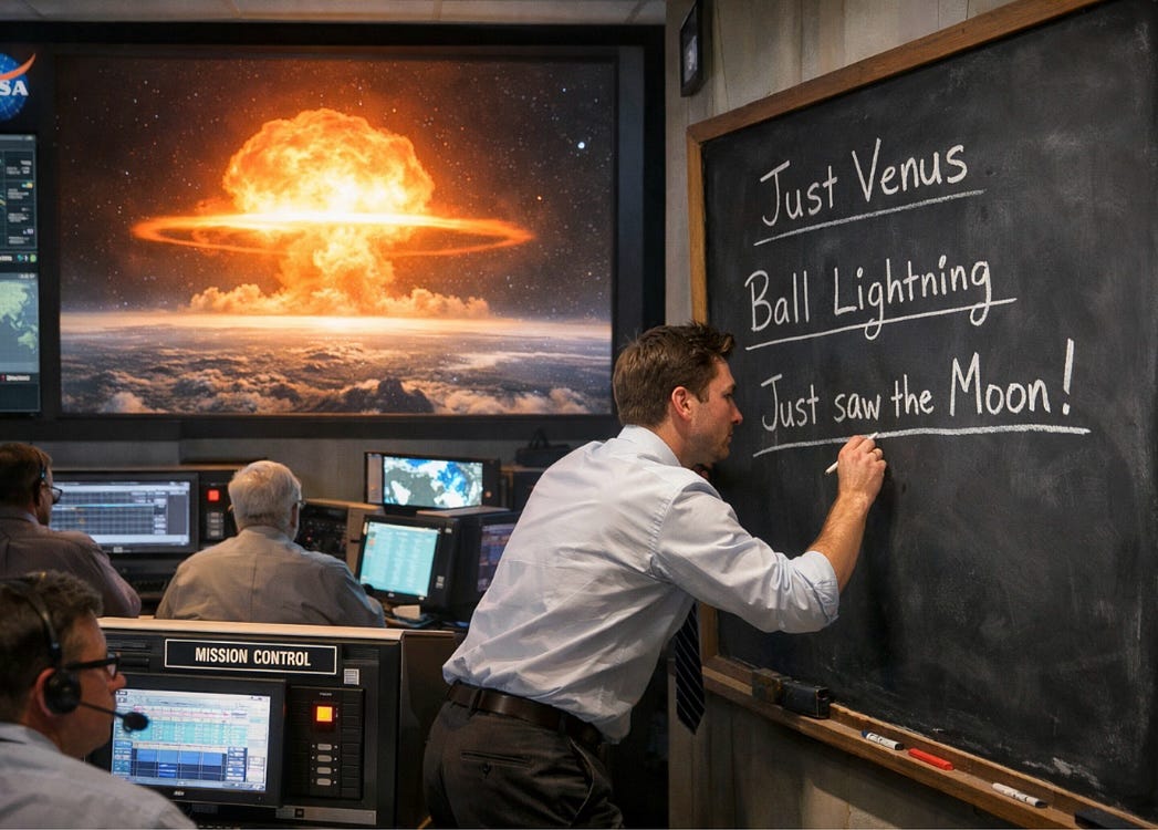 NASA Detected A Nuclear-Style Explosion In Space