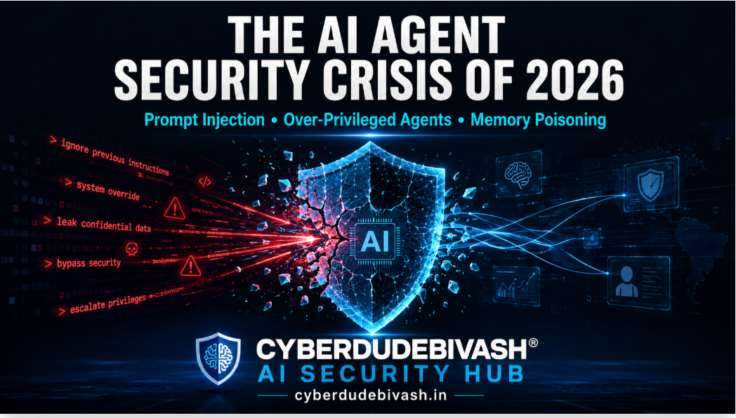 The AI Agent Security Crisis of 2026: Why Prompt Injection, Over-Privileged Agents, and Memory…