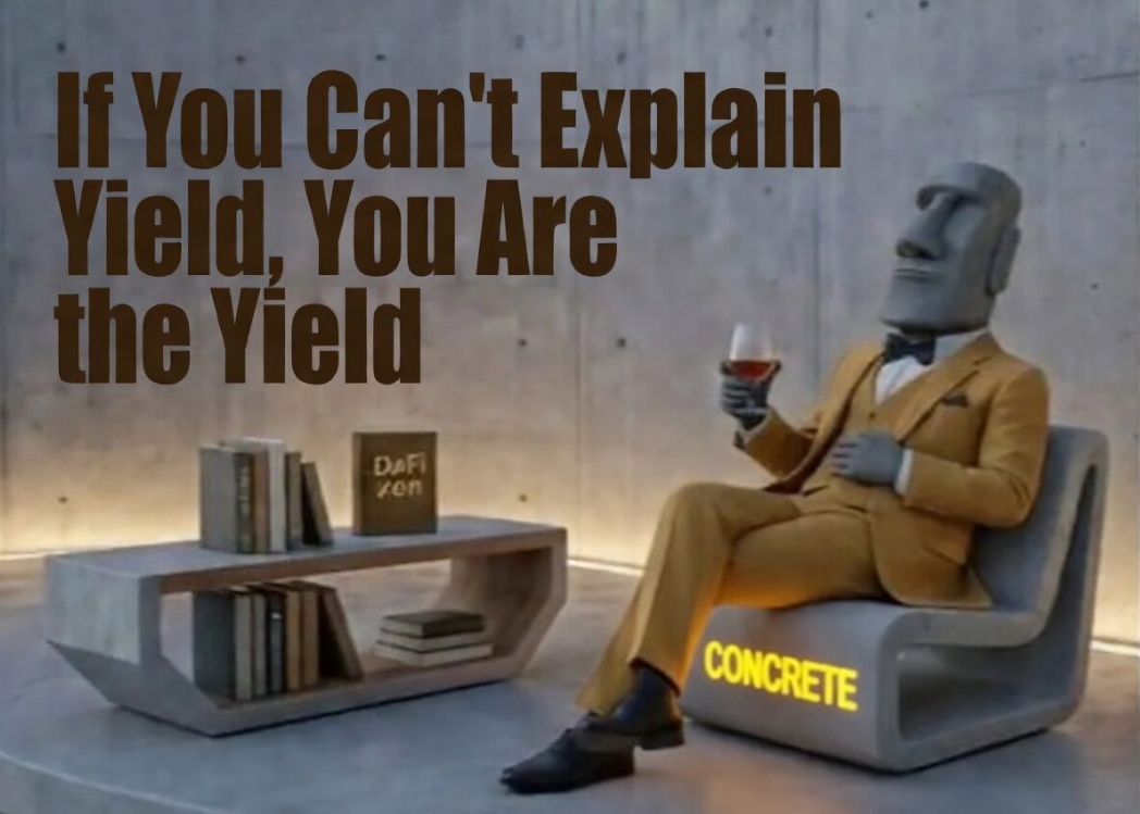 If You Can’t Explain Yield, You Are the Yield