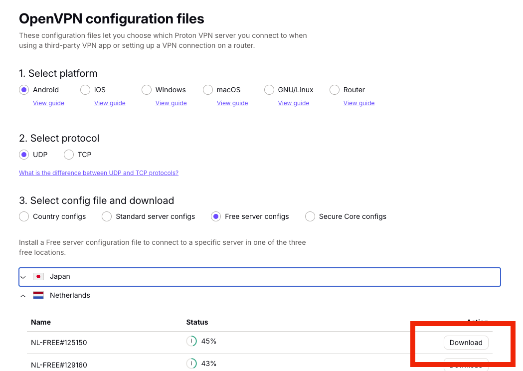 Added a free VPN to my Selenium Scraper Docker Container.