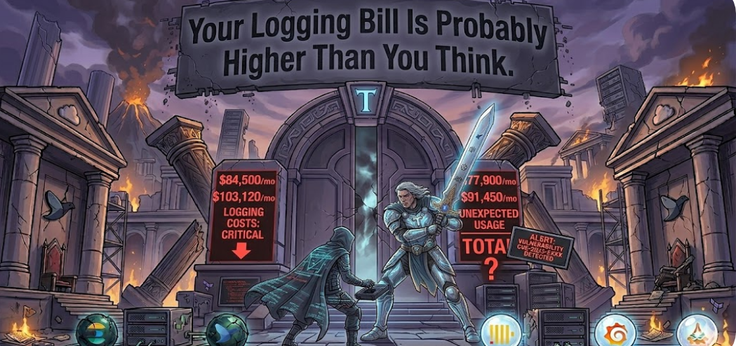 Your Logging Bill Is Probably Higher Than You Think.