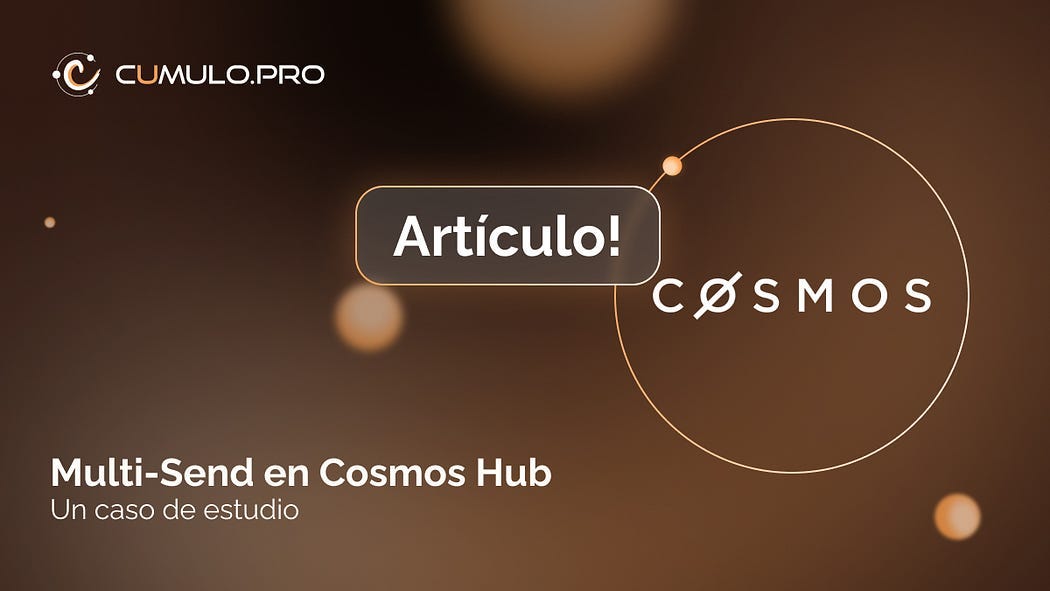 Multi-Send in Cosmos Hub: a case study