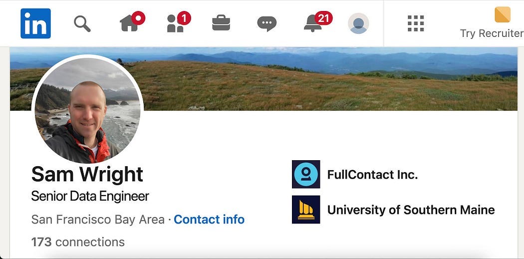 How Senior Tech Worker Sam Wright (Samuel David Wright Jr.)