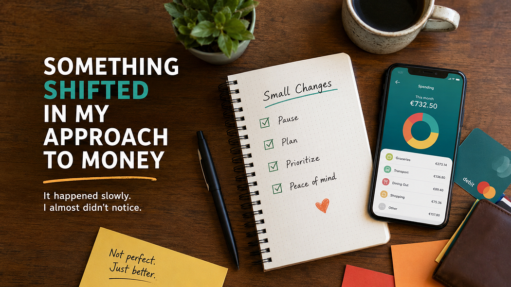 Something Shifted in My Approach to Money Without Me Realising