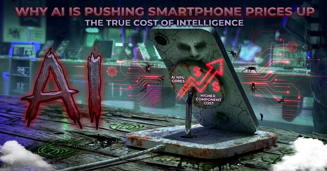 The Smartphone Price Crisis: How AI Is Quietly Driving Costs Up