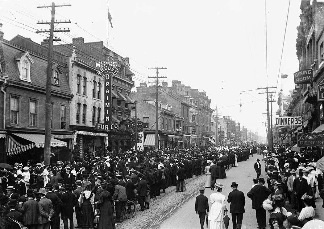 In 1886, four men were hanged for the act of wanting eight hours to be humans