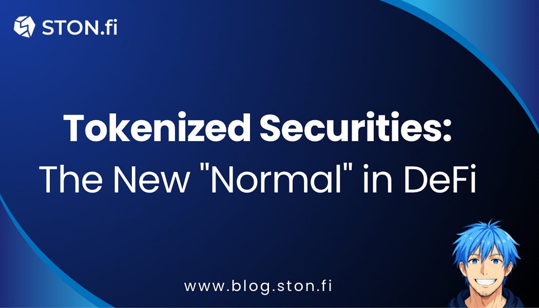 Tokenized securities: The New “Normal” in DeFi