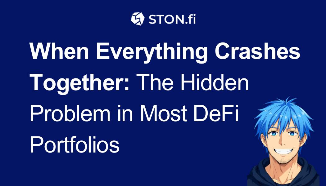 When Everything Crashes Together: The Hidden Problem in Most DeFi Portfolios