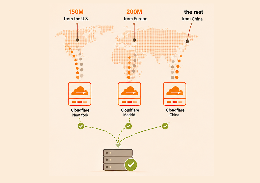 How Cloudflare’s DDoS Protection Work