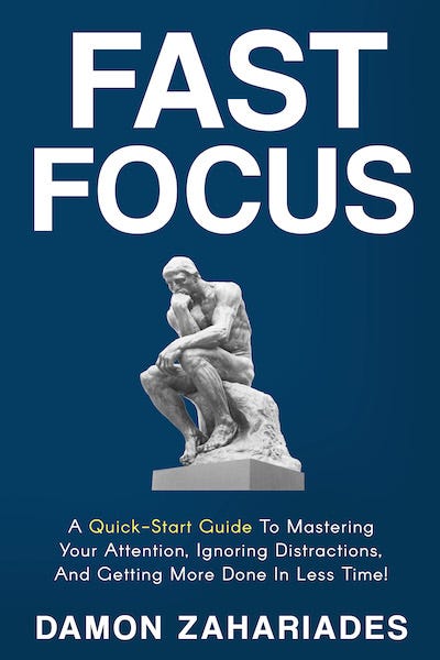 Book Review Thursday Fast Focus A Quick Start Guide To Mastering Book Review Thursday Fast Focus A Quick Start Guide To Mastering Your Attention Ignoring Distractions And Getting More Done In Less Time